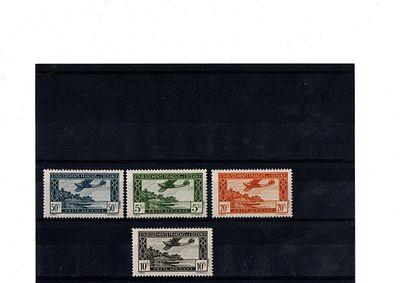 Французские колонии.Океания 1944гг. YVERT №14-16 .Состояние **