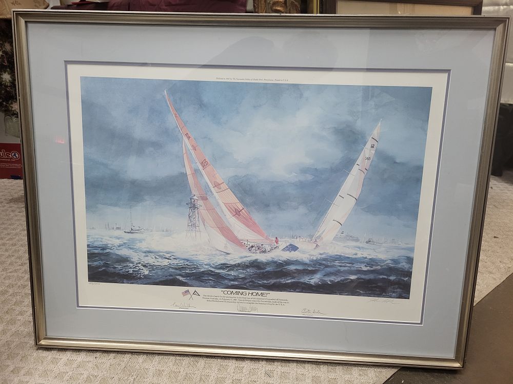 Art, Collectibles, Jewelry & More Auction!