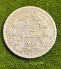 1906 -900 silver 1/2 mark coin Germany empire ef! 
Wilhelm II WWI era see picsImage - 1