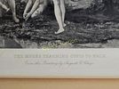 1892 engraving Au.B. glaize Loves first step Haley. 1892 engraving Aug.B. glaize Loves first Image - 1
