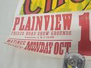 orig 1950's AL G Kelly & Miller bros tiger circus poster 31 1/"2" X28 1/4" . orig 1950's AL G Image - 2
