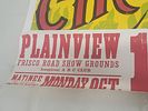 orig 1950's AL G Kelly & Miller bros tiger circus poster 31 1/"2" X28 1/4". orig 1950's AL G Image - 1
