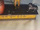 Hubley trick dog cast iron mechanical bank Works!. Hubley trick dog cast iron mechanical bank Image - 5