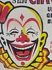 original circus carson & barnes poster 1960's? sup. central show printing co. 22" x 28" heavy Image - 1