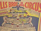 mills bros circus poster john w boyle 1955 15th anniversary. in great shape nice colors 22" x Image - 1