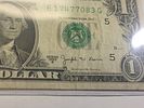 scarce 1963 barr note dollar bill currency. check out the pics you decide the gradeImage - 1