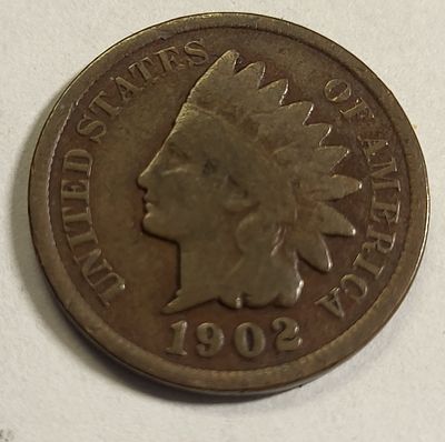 1902 indian head cent penny us coin ef+!. check out the pics this one is nice