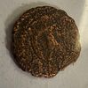 ancient roman coin bronze 27bc to 378ad. from estate check out the picsImage - 1