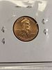 8 coins lincoln cent 2009 100th anniversary pennies. these are all red BU! great collectibles a Image - 1