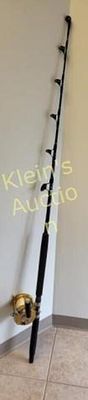 Penn 50TW & Shakespeare BTW56SUR pole deep sea fishing outfit Penn II 50tw reel in great