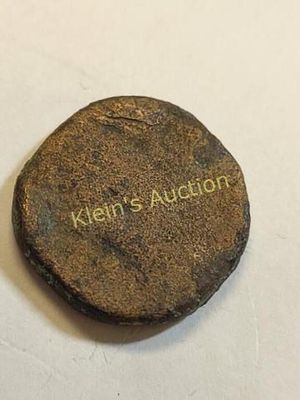 ancient roman coin sestertius emporer gordan III?. also poss a faustna IIAE? 15.9 grams & 27.2mm