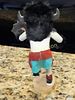 vtg hopi kachina wolf doll signed. signed ronnie largo? 9" tall check out the picsImage - 2