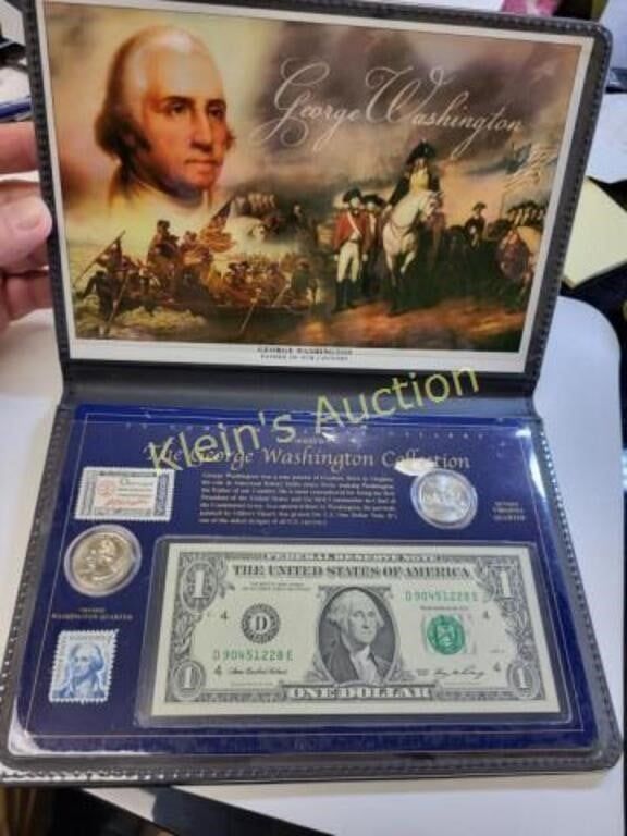 george Washington collection 2006 gem mint dollar&. george Washington collection 2006 gem mint 
