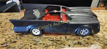 rare 1974 mego Batman bat mobile car toy. from the estate 13" long 6 " wide see picsImage - 1