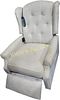 recliner with heat and massage from estate. from the estate 41" tall 27" wide 29" deep see picsImage - 1