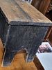 antique shinola-shoe shine cabinet Nice! . from estate with original label inside 12 1/2" tall Image - 1