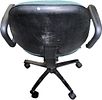 mid century office chair adjustable height nice. clean and very comfortable see picsImage - 2