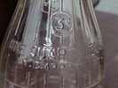 rare 1900's 1 quart glass milk bottle NC. from estate no damage noted see picsImage - 1