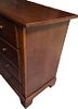 vtg cherry Stanley 11 drawer lowboy dresser. 33" tall 66" wide 18" deep drawers work great seepicsImage - 1