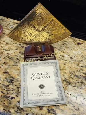 Gunter's quadrant model great instrument of disco!. Gunter's quadrant model great instrument of 