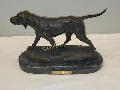 After Clovis Edmond Masson Bronze "The Hunting H. After Clovis Edmond Masson Bronze ":The 