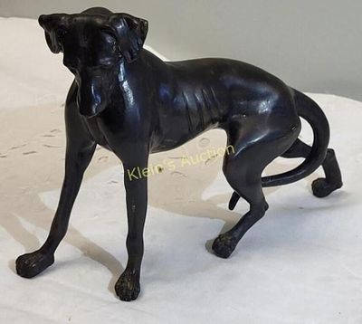 Bronze Whippet / Grey hound from the series. Bronze Whippet / Grey hound Statue from the TV 