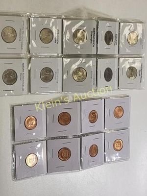 BU nickels ame bison & mint medallions. 10 nickels all bu! and 8 mint medals see pics
