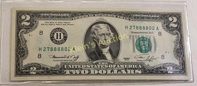 gem mint unc $2 bill 1976 Beauty!. super nice near mint gem quality $2 bill great straight cut 