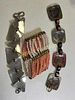 estate bracelet lot of 3 pcs geo, seed beads ++. very pretty all for one bid see picsImage - 1