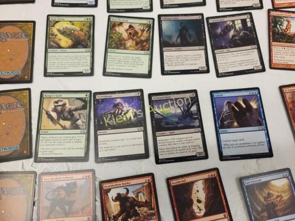 MTG magic the gathering trading cards lot of 30. in very good condition all 30 cards for one bid 