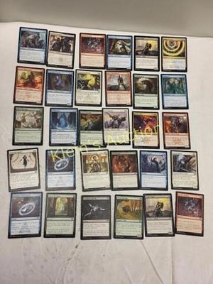 MTG magic the gathering trading cards lot 30. all in very good condition see pics all 30 for one bid