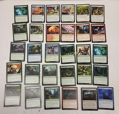 MTG magic the gathering cards lot of 30. all 30 cards for one bid in very good condition seepics