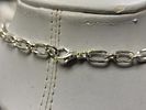 sterling SW style pendant on 18" chain. tested sterling pendant chain is unmarked but gorgeous Image - 3