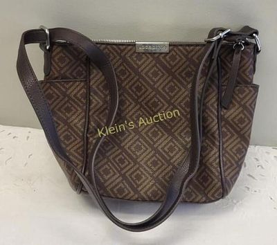 Liz Claiborne cross body purse geometric clean!. from estate very clean seepics