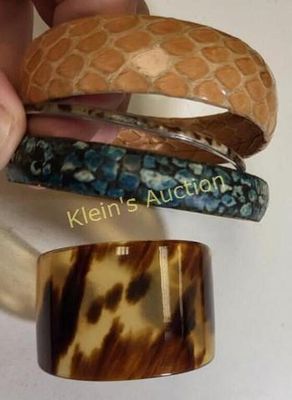 bangle bracelet lot of 4 faux tortoise, turquoisee. bangle bracelet lot of 4 faux tortoise 