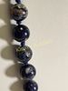 sodalite necklace 28" & 281 carats vintage beauty. 8.5 mm wide each great colors did notice 1 Image - 1