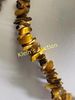 natural tiger eye necklace. all natural tiger eye and great color yes it is cold to the touch! Image - 1