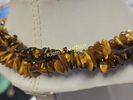 natural tiger eye necklace. all natural tiger eye and great color yes it is cold to the touch! Image - 2