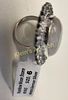 rainbow moon stone ring sz 6 German silver. nwt german silver sz 6 seepicsImage - 2