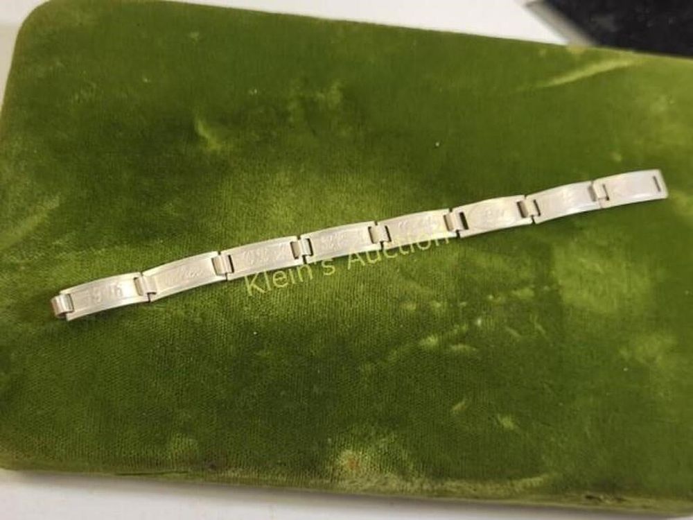 rare 1916 sterling bracelet Mothers. 5 1/2" long 8. 3 grams Nice see pics