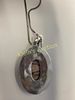 Picture Jasper Pendant w/ 18" chain german silver. nwt nice necklace German silver see picsImage - 1