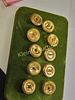 10 waterbury military authentic gold eagle buttons. army, navy, marines?, near mint super nice Image - 2