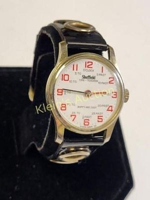 rare buffy & jody sheffield time teacher watch. rare buffy &amp; jody Sheffield time teacher 