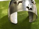 KJL star cuff bracelet Kenneth jay lane 1990's. 37mm cuff bracelet signed KJL inside check out Image - 1