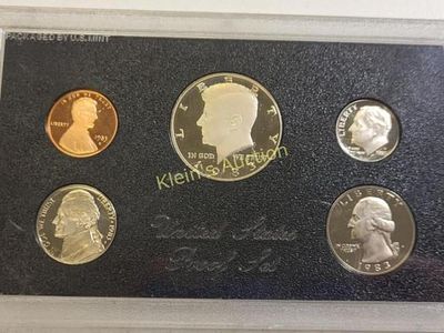 1983S proof coin set Kennedy too frosty!. this set is gorgeous! early high grade coins see pics