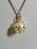 sterling Italy necklace & sterling w/pearl diamond? pendant
9mm pearl & diamond? pendant is Image - 1