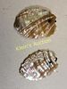 brooches Mother of pearl, J.J. Pearl etc lot of 5. all 5 pcs for one bid JJ crescent moon Image - 3