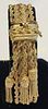 14K gold woven gold ctr & rope 40 grams twisted bracelet. vtg french? 14K yellow gold woven gold Image - 5
