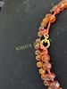 Amber vintage necklace lot of 2 Baltic too!. multi color crystal too, one is 26" other is 36" Image - 3