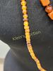 Amber vintage necklace lot of 2 Baltic too!. multi color crystal too, one is 26" other is 36" Image - 4